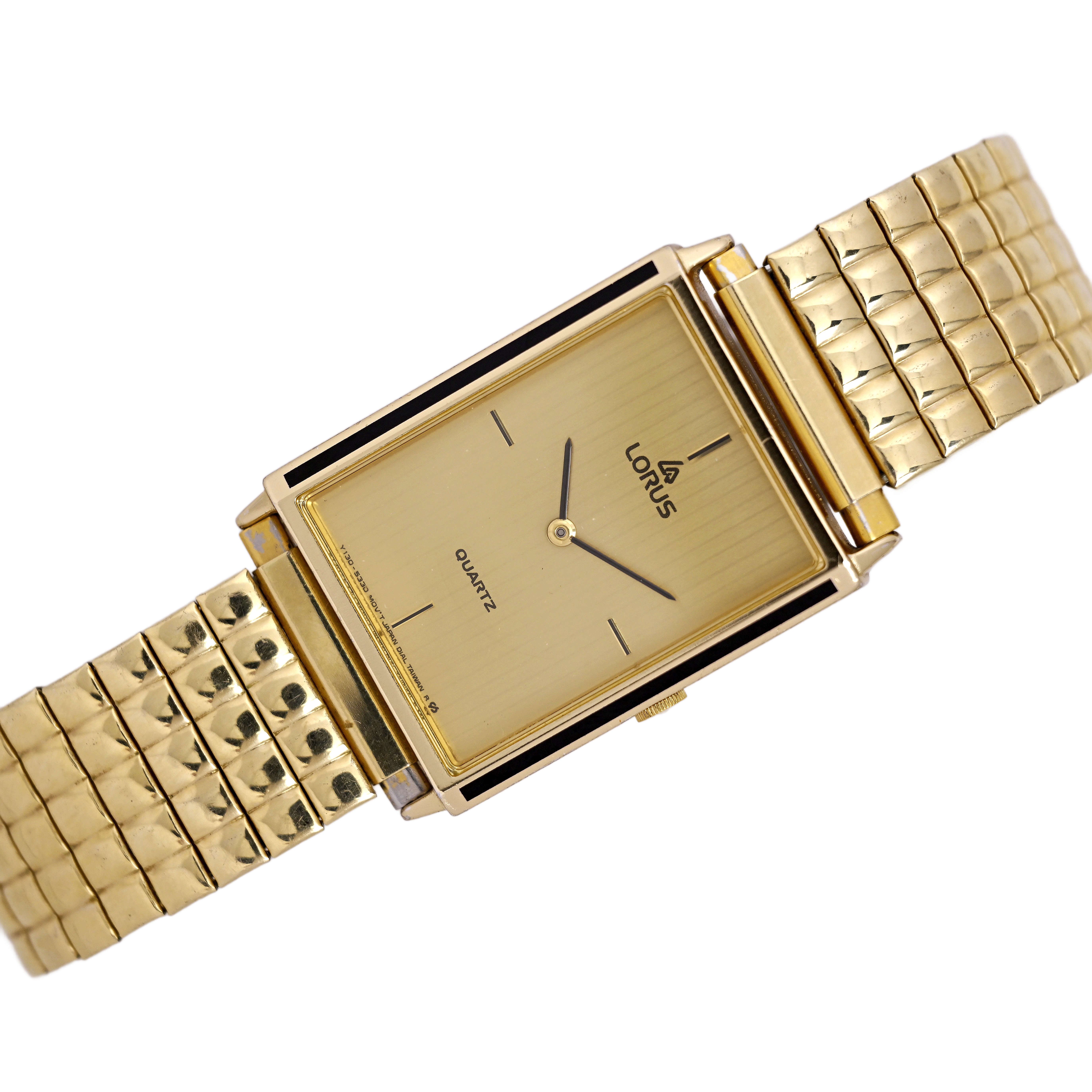 Lorus 1990s Quartz Y108 5020 R0 Wrist Watch Expansion