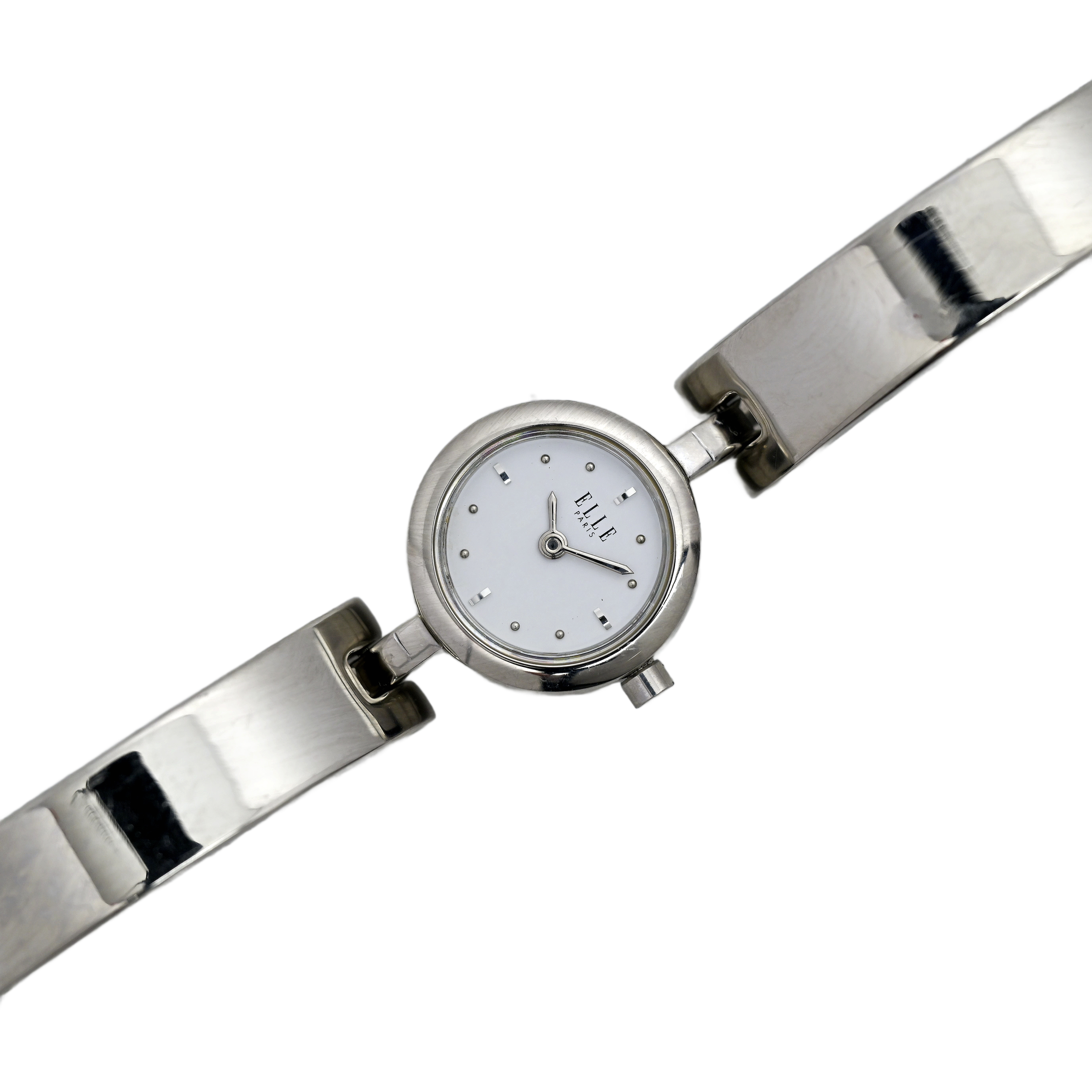 Elle Paris Ladies Vintage Wrist Watch 1990's Swiss Quartz